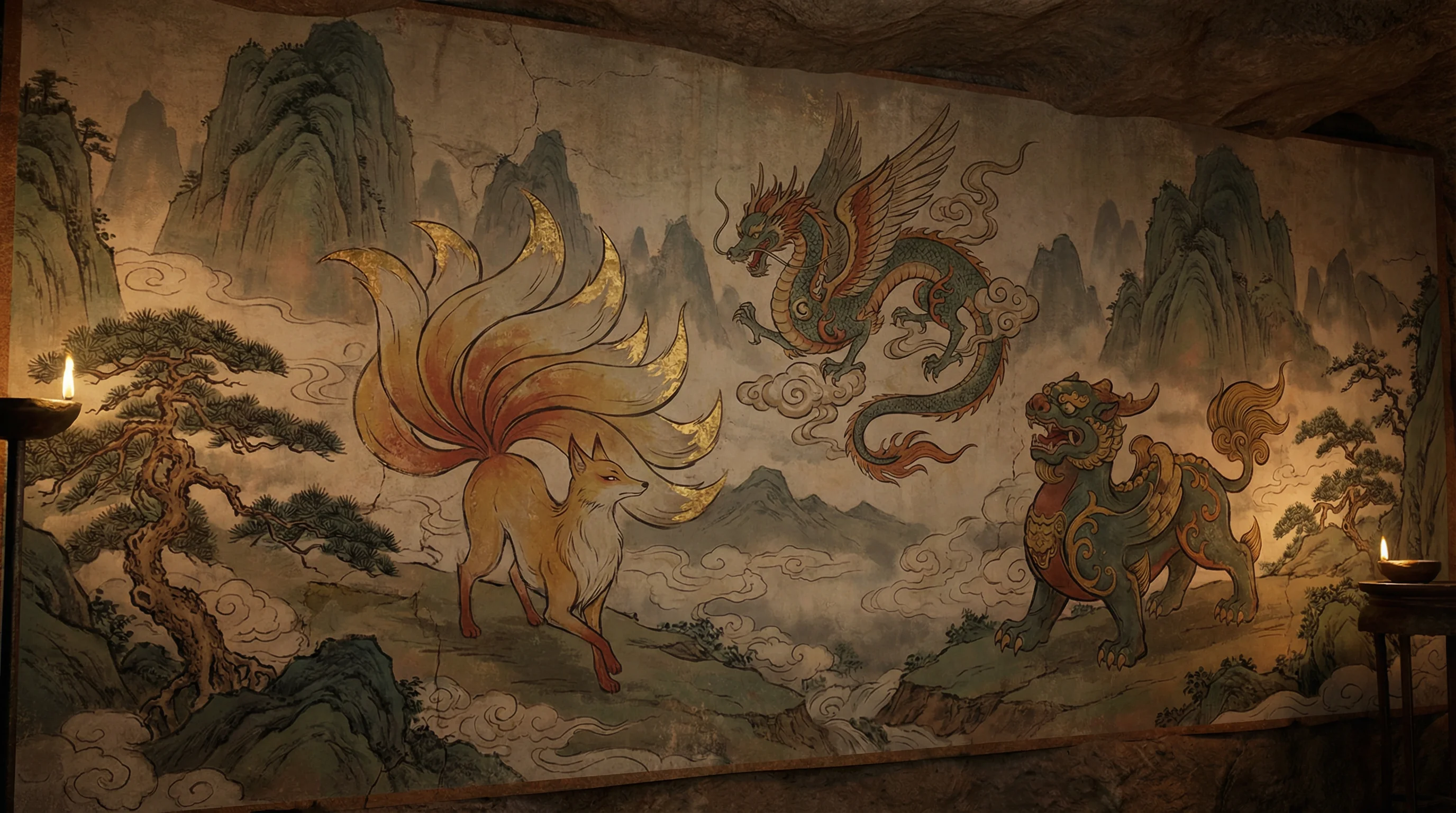 山海经 - 蓝优数码 上古神兽动漫